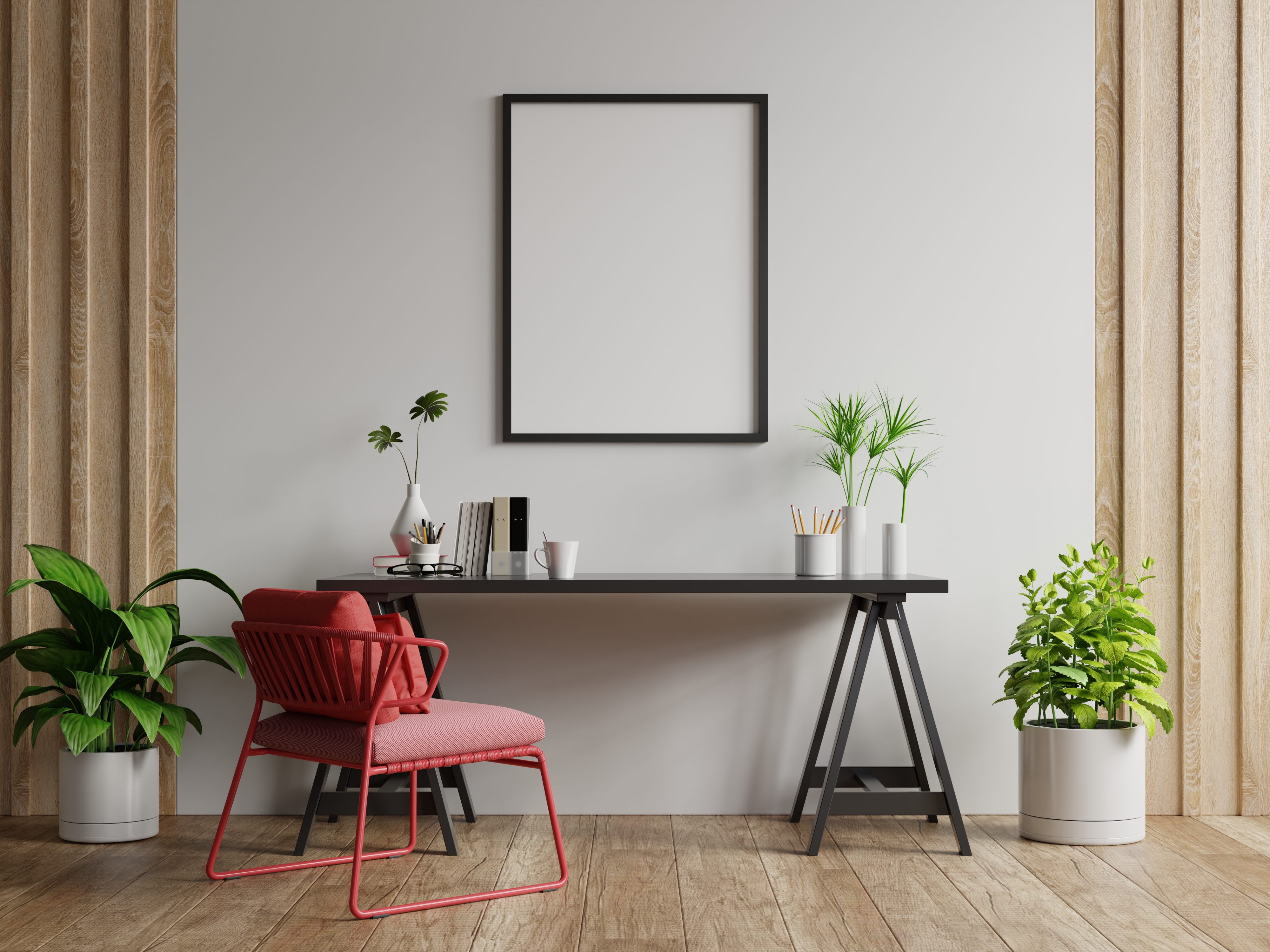 empty room image